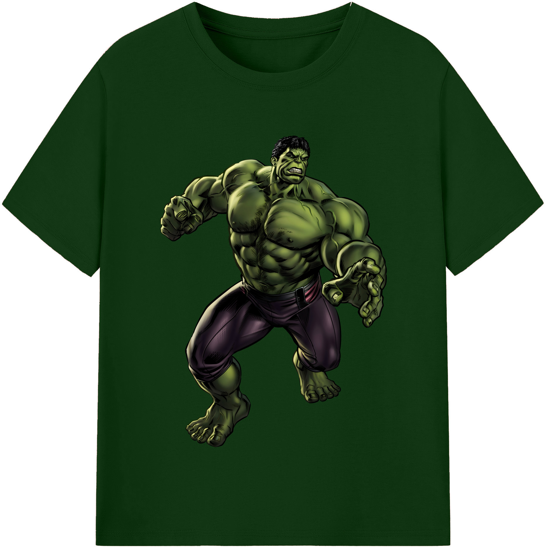 （画像用） アベンジャーズ The Avengers 綿100％半袖Tシャツ（フロントプリント）